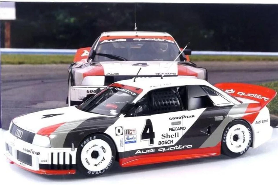 Werk83 Audi 90 Quattro Team Audisport No 4 победитель IMSA Watkins Glen 1989 1:18 - Изображение 1 из 1