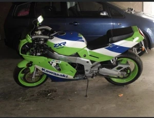 Sozia Sitz Kawasaki ZXR 750H1/2 - Bild 1 von 1