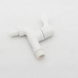 Rubinetto acqua plastica rubinetto acqua lavabo lavello rubinetto acqua fredda per casa cucina - Foto 1 di 11