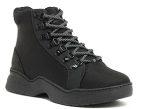 Rocket Dog Crims CRIMSHW-245 Women's US 7 Black Round Toe Ankle Boots JOBB1866 - Picture 1 of 12