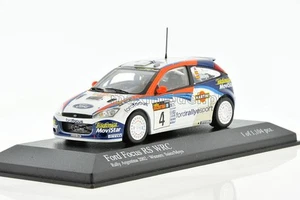 FORD Focus RS WRC #4 C.Sainz Rally Argentina Winner 2002 1/43 MINICHAMPS - Bild 1 von 5