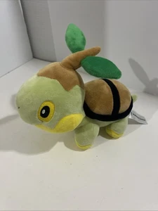 Peluche de juguete Turtwig Pokemon Center Pokemon Company International 2018 8" - Imagen 1 de 4
