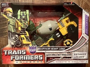 Transformers Universe Heavy Load Voyager Class MIB 2008 Hasbro - Picture 1 of 6