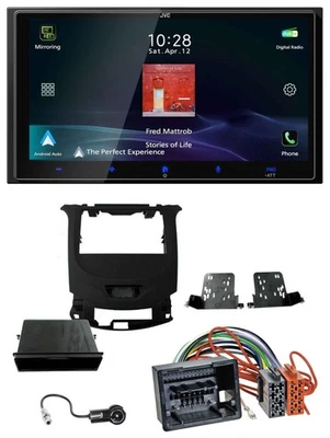 JVC USB Bluetooth 2DIN DAB MP3 Autoradio für Chevrolet Cruze ab 16 Klavierlack/s - Bild 1 von 4