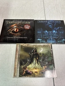 Demons & Wizards 3 CD Lot! III, Touched By The Crimson King - Foto 1 di 2