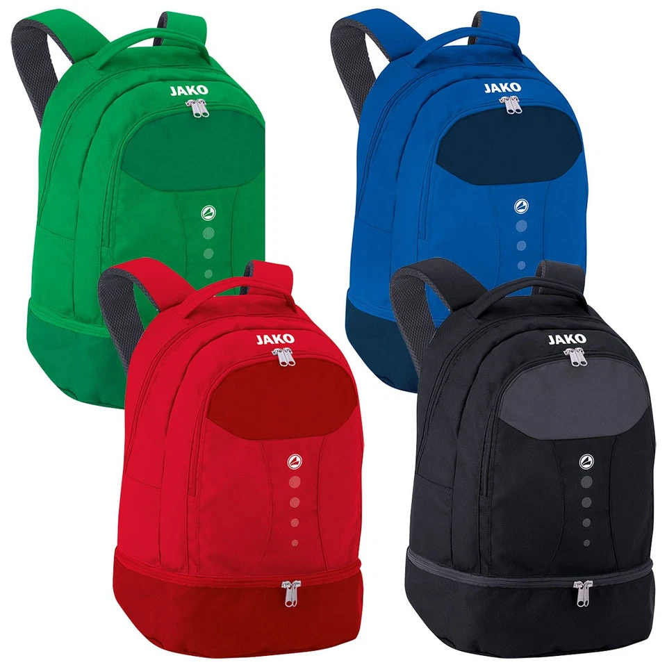 JAKO Rucksack Striker Bodenfach Backpack Sportrucksack Sporttasche 30 Liter 1816 - Bild 1 von 4