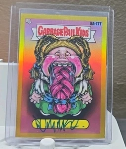 Garbage Pail Kids 2024 Chrome 7 Rory McQueen RA-TTT Auto Gold /50  - Bild 1 von 4