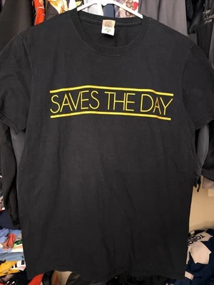 Vintage Style Saves the Day Band Logo Shirt Unisex Concert S-5XL TR553 - Image 1 of 4