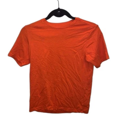 Wonder Nation Boys Orange T-Shirt Size 10/12 - Image 1 of 3