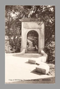 Class of 1910 Bridge University California Berkeley Albertype Co c1910 Postcard - Picture 1 of 2