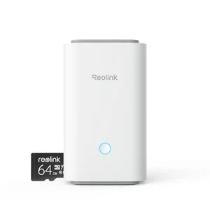 Reolink Home Hub für Überwachungskamera 2.4/5GHz Wi-Fi 6 mit 64GB microSD-Karte - Afbeelding 1 van 15