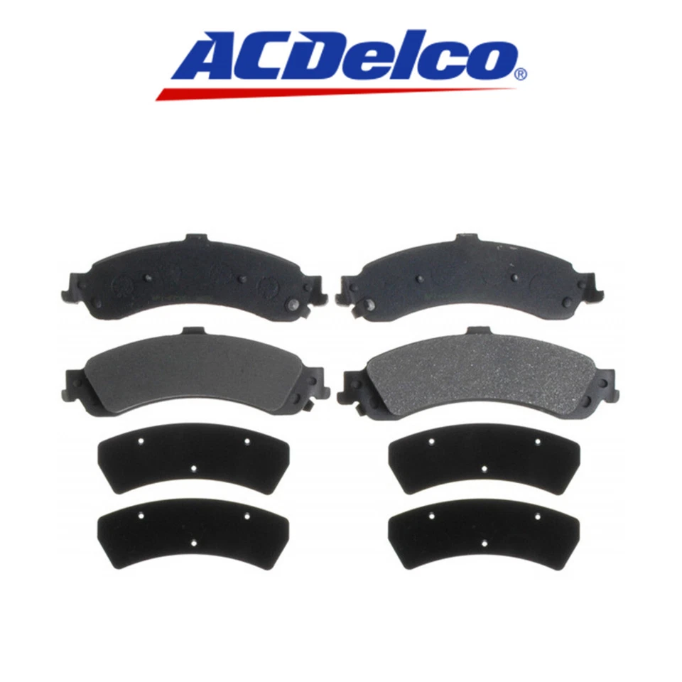 Juego de pastillas de freno de disco ACDelco 14D834M 19286124 para Chevrolet Tahoe Suburban 00-06 Foto 1 de 1