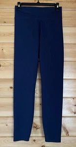 Madewell Women's Size Medium MWL Flex High-Rise 25" Leggings Stretch Navy Blue - Picture 1 of 18