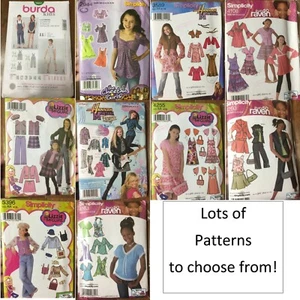 Lizzie McGuire Cheetah Girls Hannah Montana That's So Raven Patterns Girls - Picture 1 of 21
