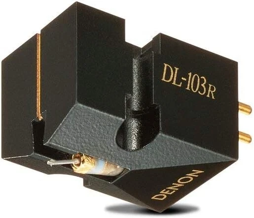 DENON DL-103R MC type cartridge DL-103R (W15 mm x H15 mm x D27 mm) From JP