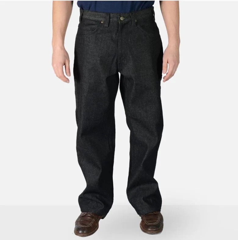 Ben Davis Men's Carpenter Work Pants - Black, Indigo & Washed Indigo - Image 1 of 1