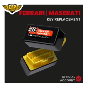 Ferrari Maserati Key Replacement OBD2 backup copy of the car key - Foto 1 di 1