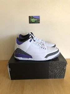 Iris oscuro medio retro talla UK 8,5 - Jordan 3 - Imagen 1 de 5