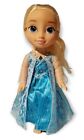 Disney Singing Elsa Frozen Animator Toddler 16 inch Doll EUC