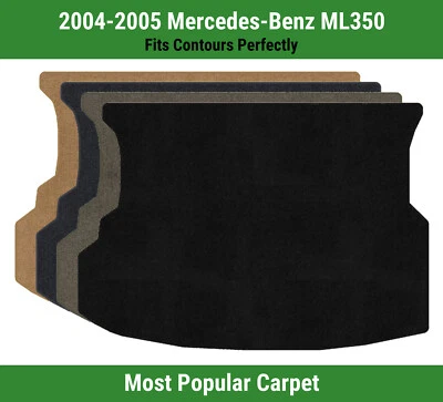 Alfombra de carga Lloyd Ultimat para Mercedes-Benz ML350 2004-2005  Foto 1 de 4