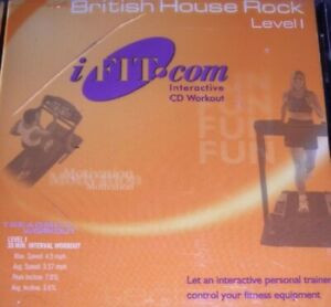 iFIT-British House Rock.Level 1 - Music CD - Various -   - IFIT - Very Good - Au