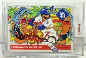 2021 Topps Project 70 Karte #2 - 1955 Fernando Tatis Jr. Von Ermsy Sp/12688 - Bild 1 von 3