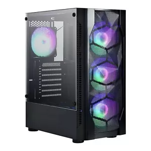 BRC AMD Ryzen Vega Gaming Computer Desktop PC 256GB 8GB Quad Core WIFI HDMI New - Picture 1 of 9