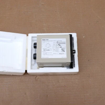 OMRON SDV-FH6 VOLTAGE SENSOR - Image 1 of 4