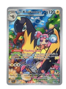 Ionos Kilowattrel 163/159 Sv09: Gemeinsame Reise Holo Pokemon TCG - NM - Bild 1 von 2