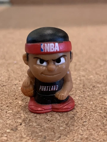 NBA TeenyMates Portland Trail Blazers Figure Loose Cover