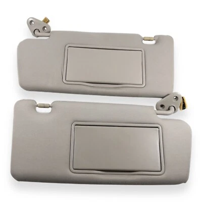 Par de parasoles grises Subaru Legacy & Outback 2006-2009 lado conductor y pasajero Foto 1 de 4