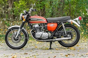 1975 Honda CB750 Four K5 | 24x36 inch POSTER | vintage classic - Picture 1 of 2