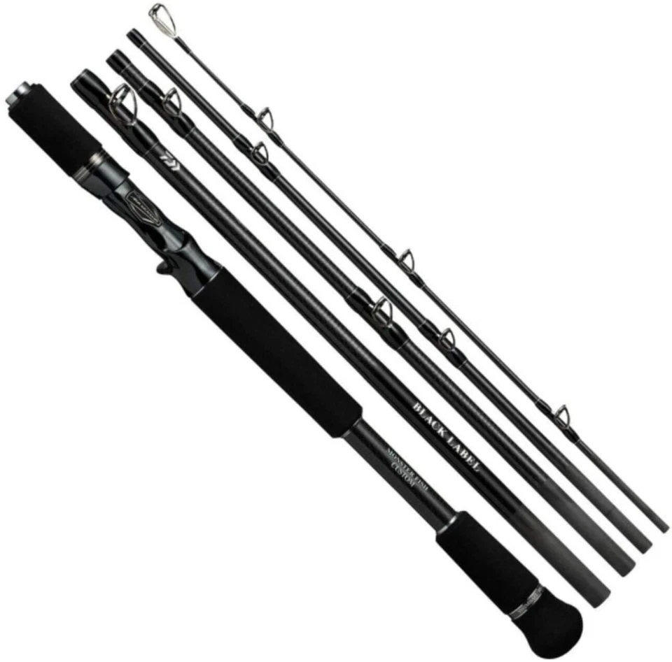 Daiwa 6-Foot Casting Rod - C61XXH-5SB