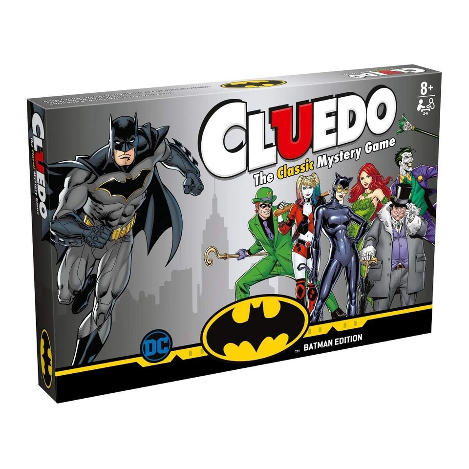 Cluedo Batman Edition - Image 1 of 1