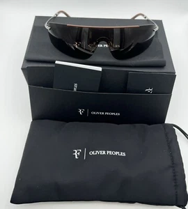 Oliver Peoples OV1344S R-5 503653 Brick-Silver Frame / Sierra Shield Lens - Picture 1 of 3