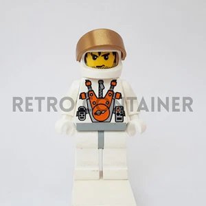 LEGO Minifigures - 1x mm003 - Astronaut - Mars Mission Space Omino Minifig - Picture 1 of 1