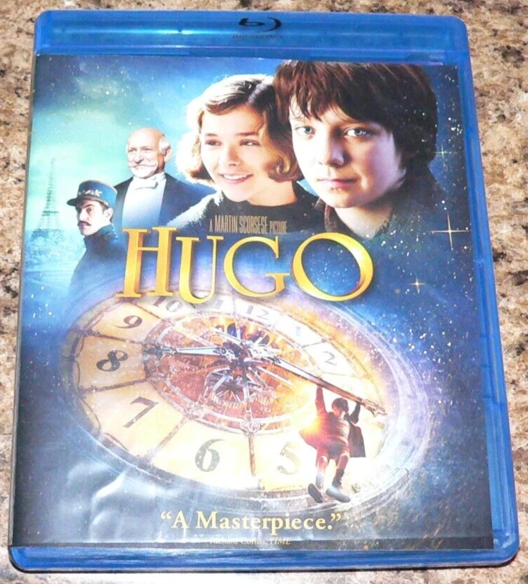 Hugo Blu-Ray + Digital. Not sealed, but is new. Was opened to check on a rattle. Foto 1 de 2