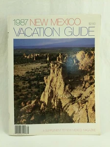 New Mexico Magazine Supplement, 1987 Vacation Guide - Picture 1 of 1