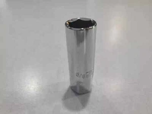 New Craftsman Spark Plug Socket 1/2 or 3/8" Drive, 5/8", 3/4" , 13/16", 18mm - Picture 1 of 5
