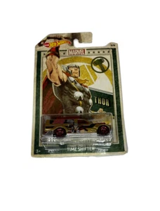 New In Package Hot Wheels Marvel Thor Time Shifter 2018 Mattel Avengers - Picture 1 of 10