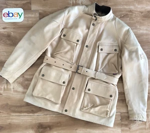 Belstaff PANTHER leather jacket, beige, size 4XL - Bild 1 von 18