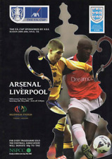 2001 FA CUP FINAL ARSENAL v LIVERPOOL @ MILLENNIUM CARDIFF