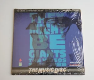 8" Vintage Music Laserdiscs PICK 1: Motörhead, They Must Be Giants, Coney Hatch - Picture 1 of 53