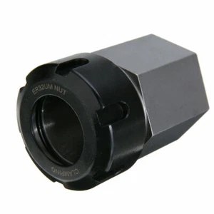 Hex ER32 Square ER-32 Collet Chuck Block Holder for Lathe Engraving Machine - Foto 1 di 1