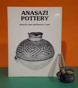 Robert Lister: Anasazi Pottery/prehistoric ceramic art/archaeology/collections - Picture 1 of 1