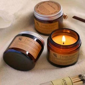 Velas Perfumadas Cera Sin Humo Multicolor Pequeñas Modernas Suave Libre Soporte Decoración - Imagen 1 de 35