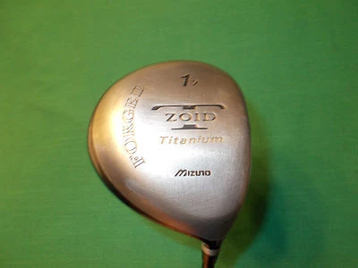MIZUNO T-ZOID 锻造钛 9 * 球杆 - 硬石墨 - 带头套 - 很好! — 第 1/4 张图片