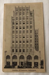 Champer Of Commerce, Indiana, Indianapolis. Postcard (F2) - Picture 1 of 2