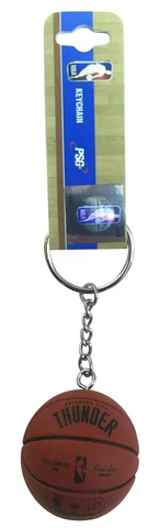 NBA Oklahoma City Thunder Hard Basketball Key Tag Keychain Key Chain Cover