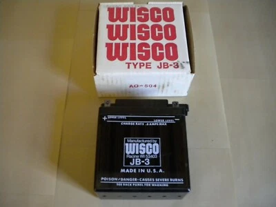 Batería HONDA CL77, Honda CL72 NOS recambio 31500-273-000 Foto 1 de 2